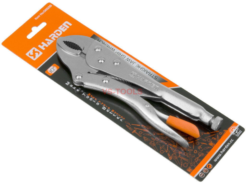 10inch Straight Oval Jaw Vice Grips Wrench Locking Lock Grip